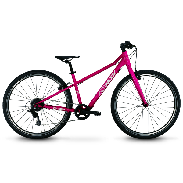 Bemoov M26 vaikiškas dviratis | Fuchsia Good Vibes