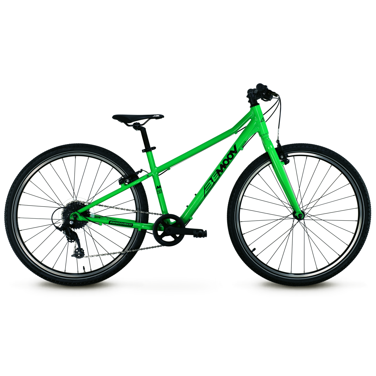 Bemoov M26 vaikiškas dviratis | Kiwi Green