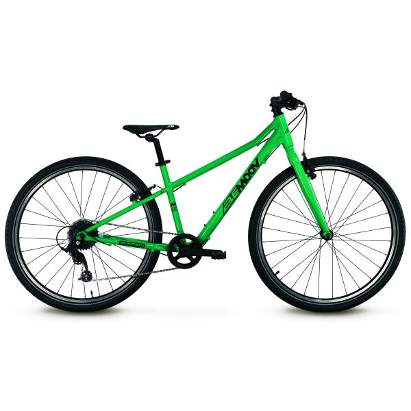 Bemoov M26 vaikiškas dviratis | Kiwi Green