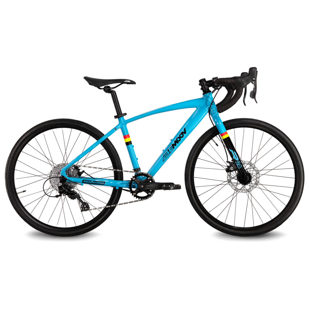 Bemoov R24 vaikiškas Gravel dviratis | Sky Blue