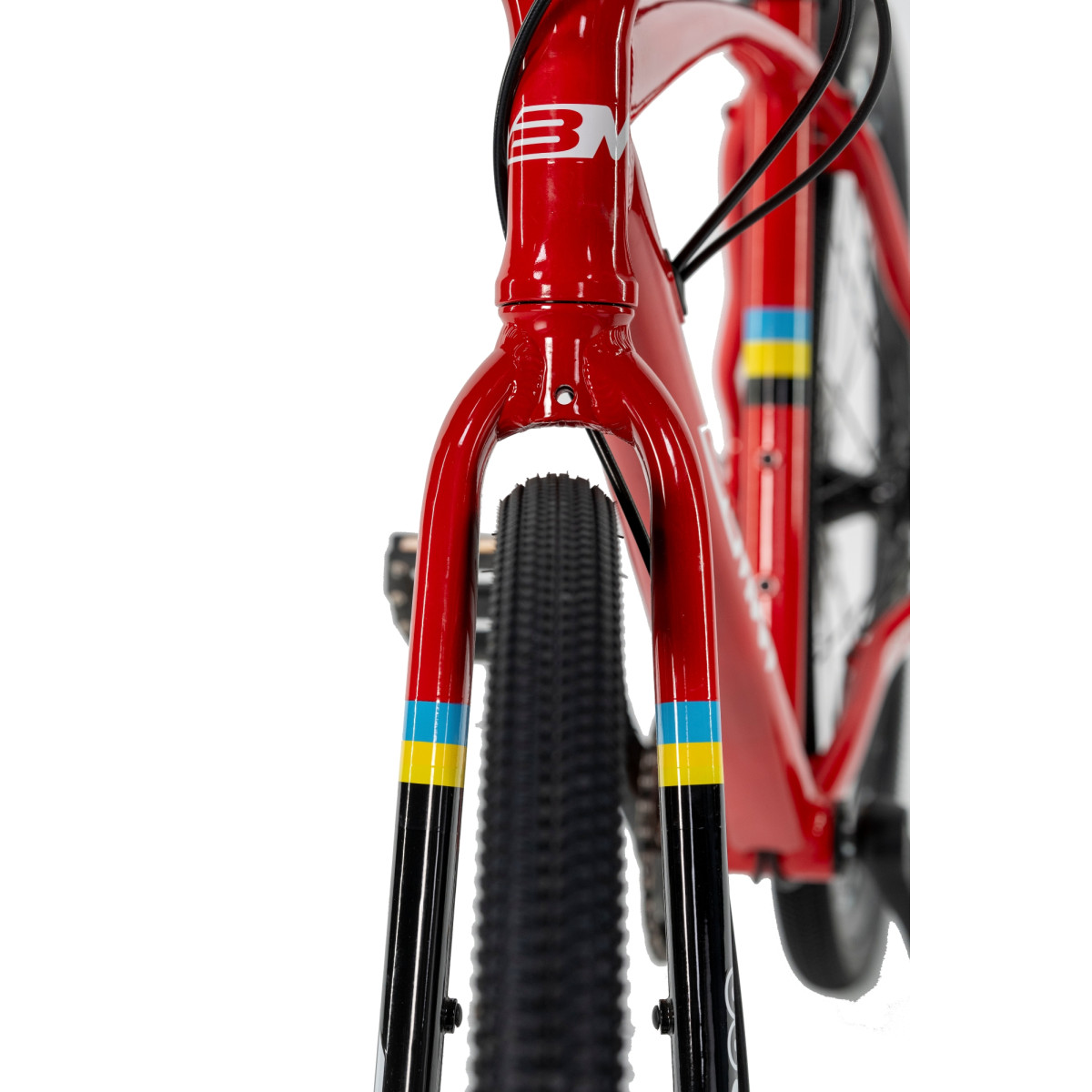 Bemoov R24 vaikiškas Gravel dviratis | Tornado Red