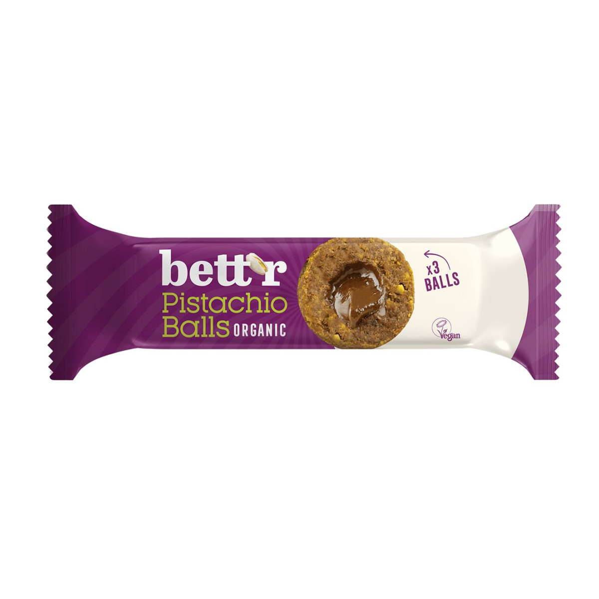 Bett'r Fruit Balls | 45 g | Pistachio