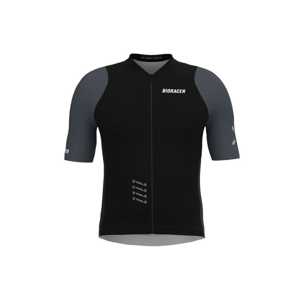 Bioracer Icon vaikiški marškinėliai | Black – Anthracite