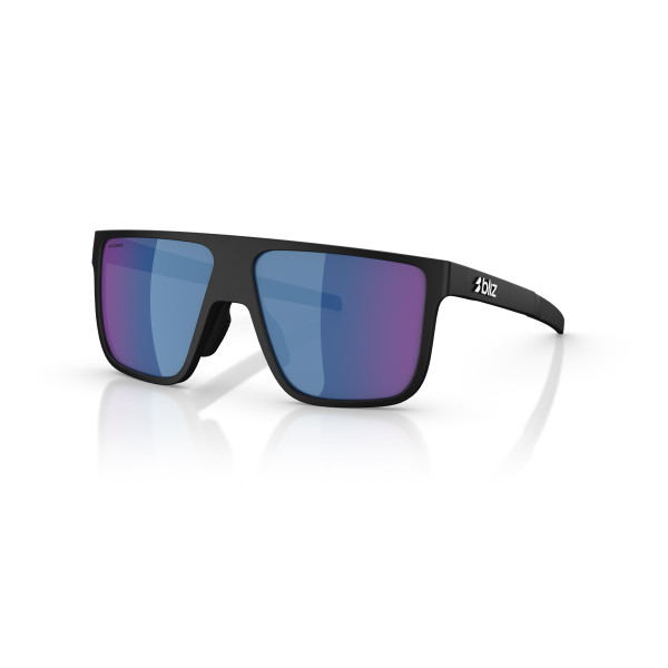 BLIZ A003 akiniai | Matte Black - Blue