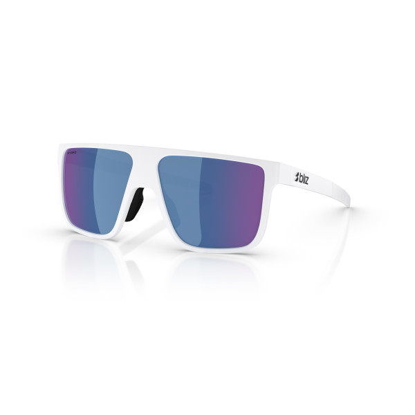 BLIZ A003 akiniai | Matte White - Blue