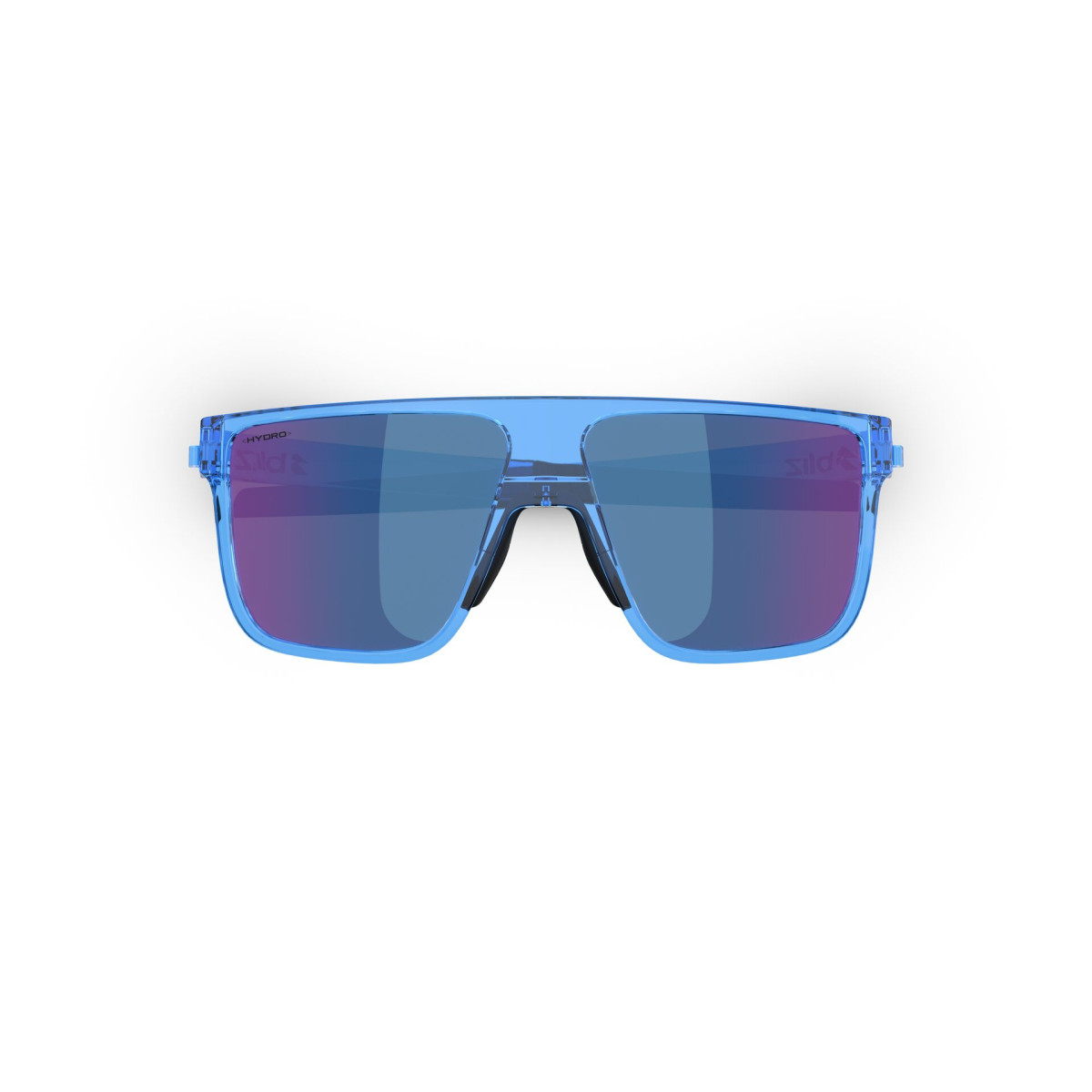 BLIZ A003 Sunglasses | Transparent Blue - Smoke Blue Multicolour