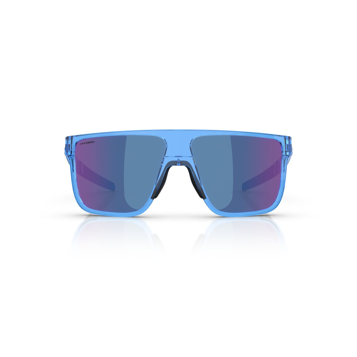BLIZ A003 Sunglasses | Transparent Blue - Smoke Blue Multicolour
