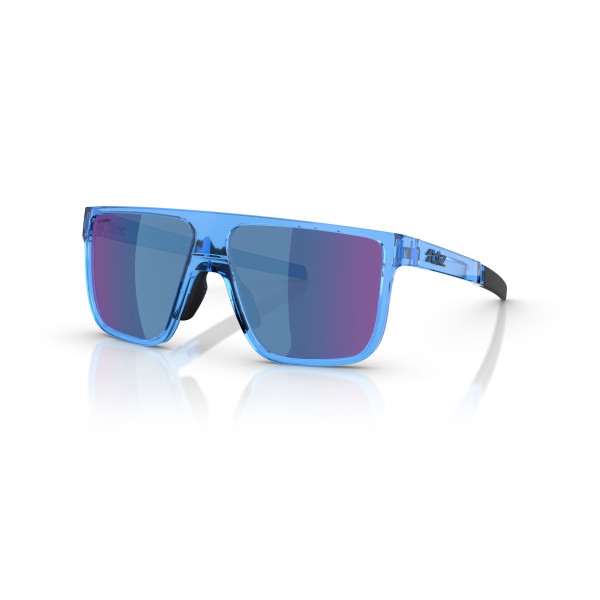 BLIZ A003 Sunglasses | Transparent Blue - Smoke Blue Multicolour