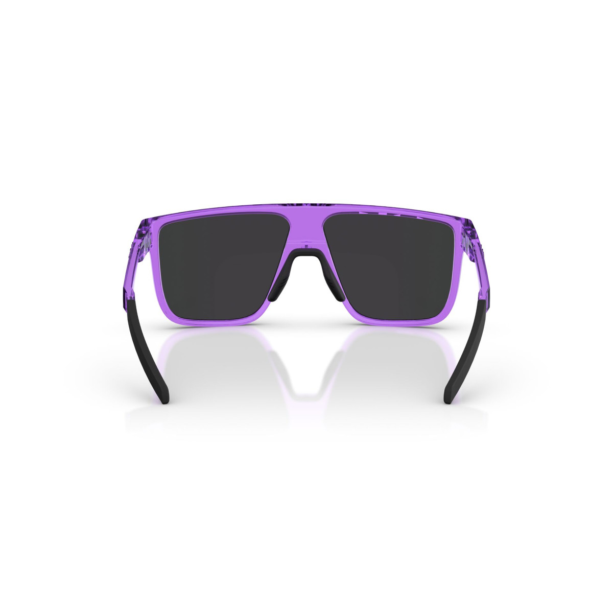 BLIZ A003 Sunglasses | Transparent Purple - Smoke Purple