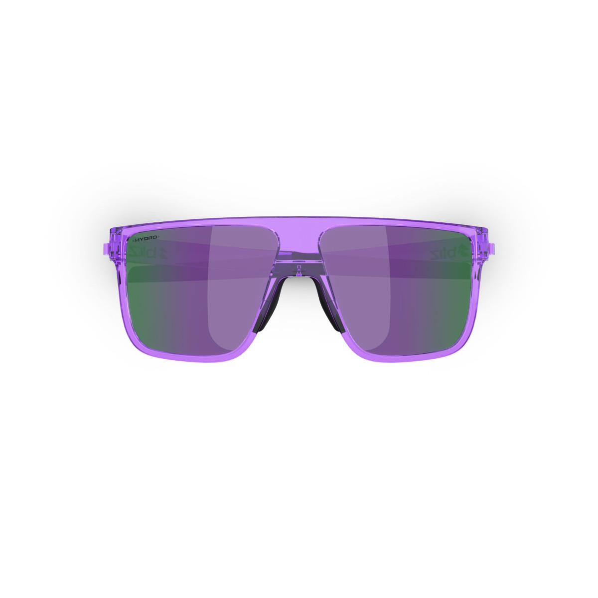 BLIZ A003 Sunglasses | Transparent Purple - Smoke Purple