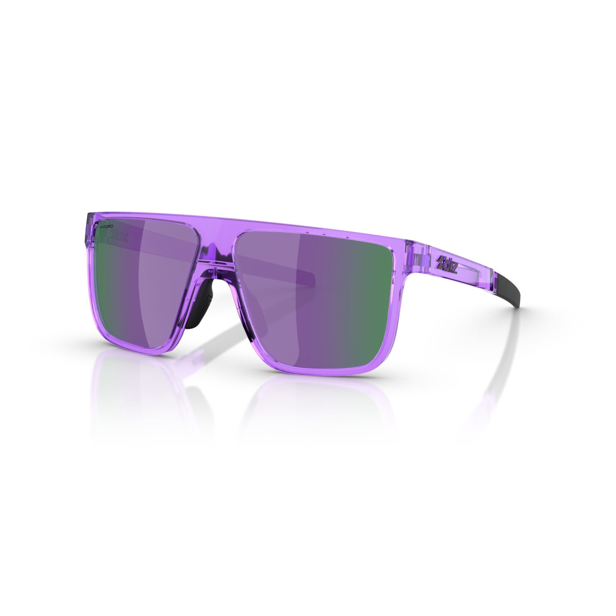 BLIZ A003 Sunglasses | Transparent Purple - Smoke Purple