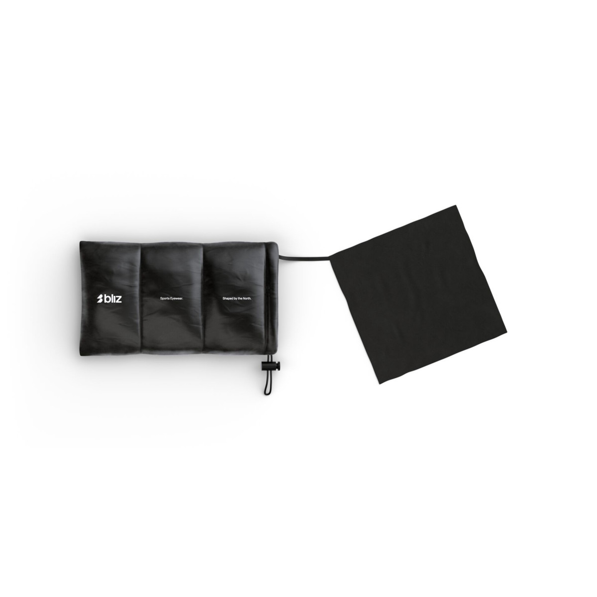 BLIZ P005 Sunglasses | Crystal Black - Green Multicolour