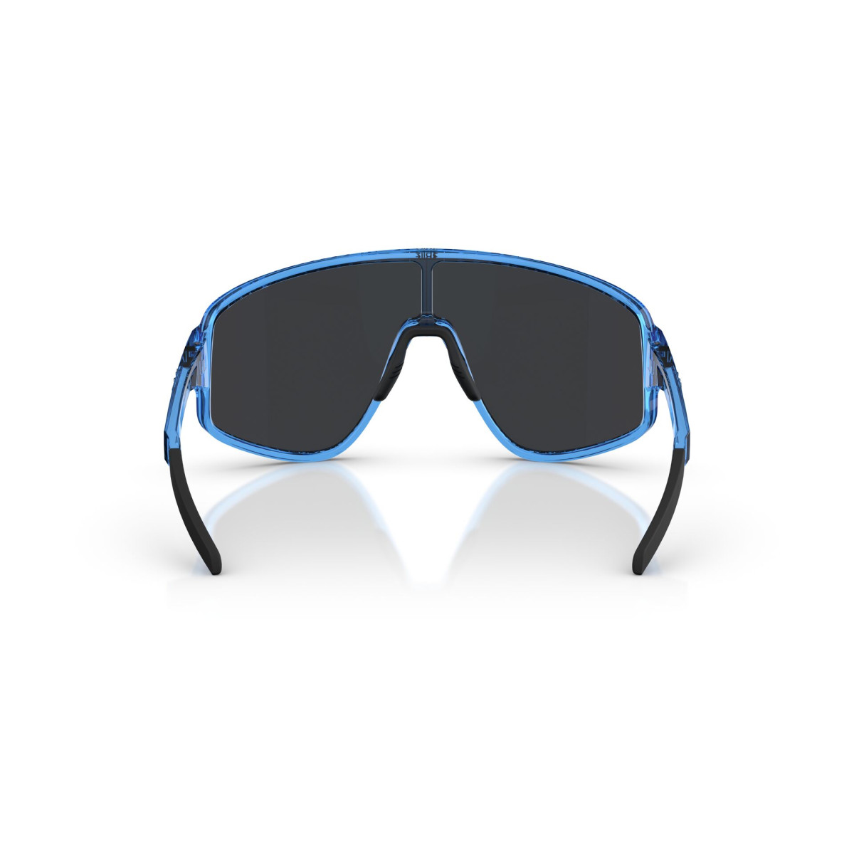 BLIZ A004 Sunglasses | Transparent Blue - Smoke Blue Multicolour