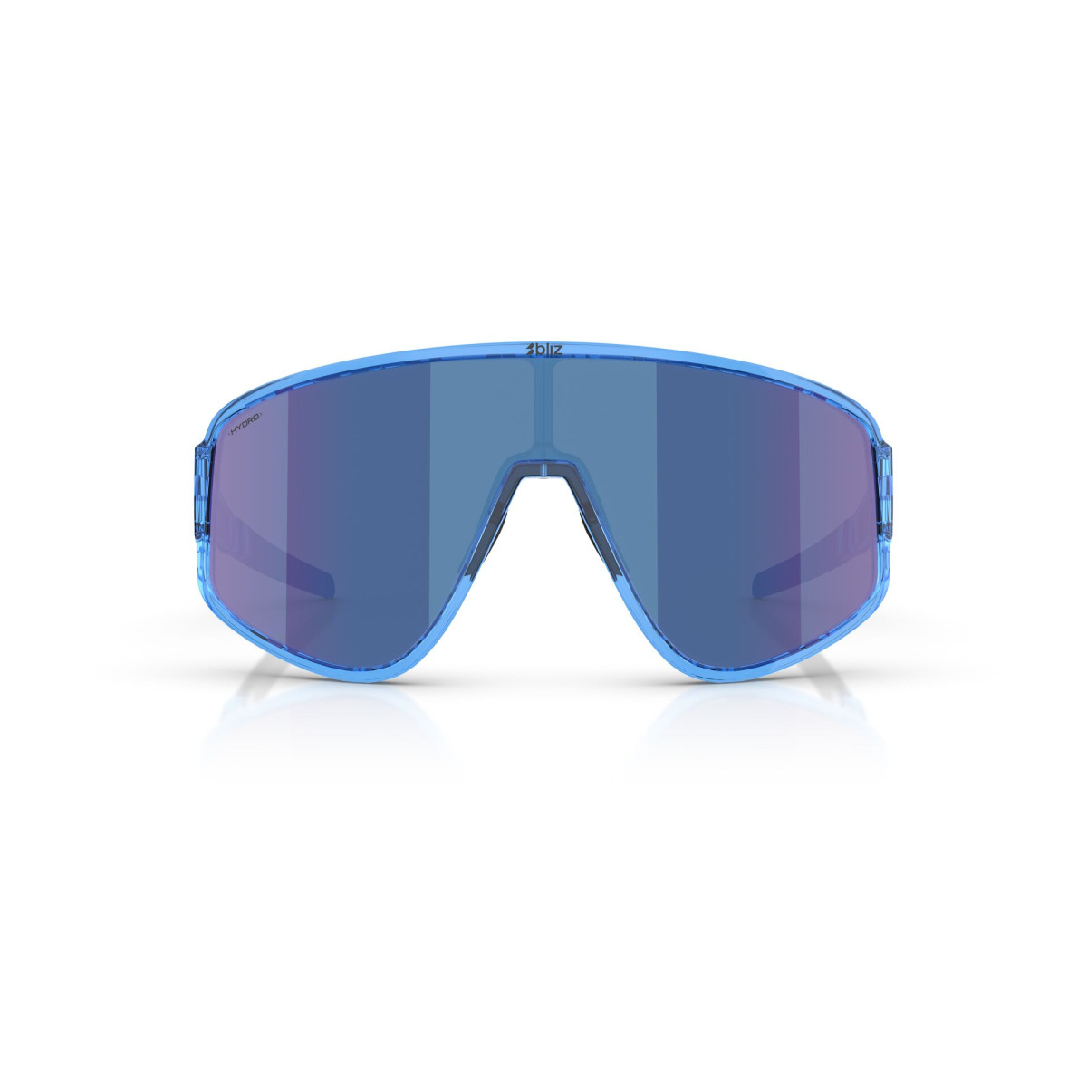 BLIZ A004 Sunglasses | Transparent Blue - Smoke Blue Multicolour