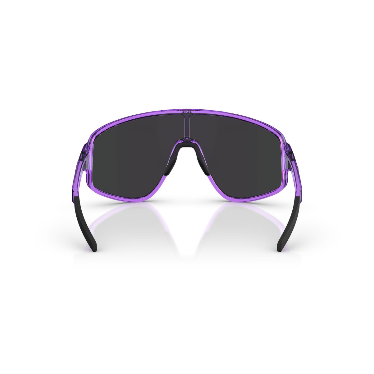 BLIZ A004 Sunglasses | Transparent Purple - Smoke Purple
