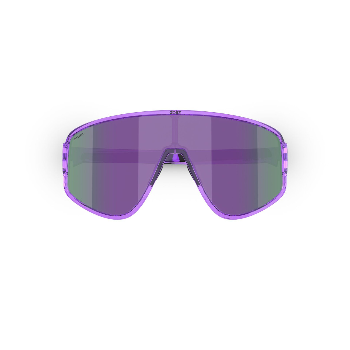 BLIZ A004 Sunglasses | Transparent Purple - Smoke Purple
