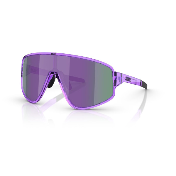 BLIZ A004 Sunglasses | Transparent Purple - Smoke Purple