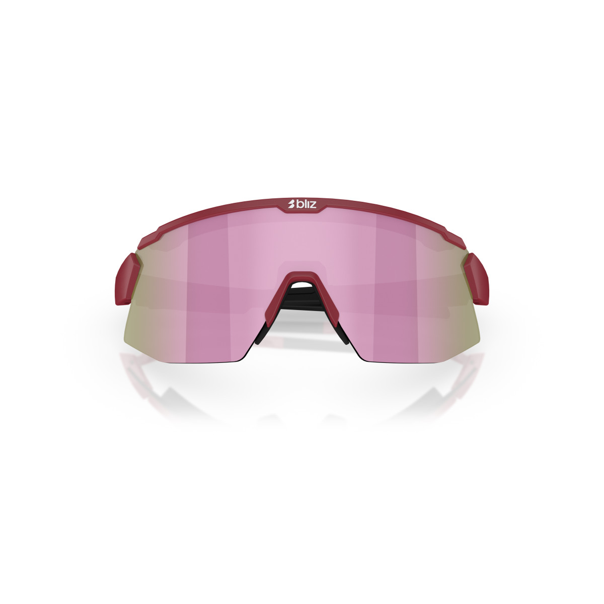 BLIZ Breeze Small akiniai | Burgundy - Brown Rose BLIZ Breeze Small akiniai | Burgundy - Brown Rose