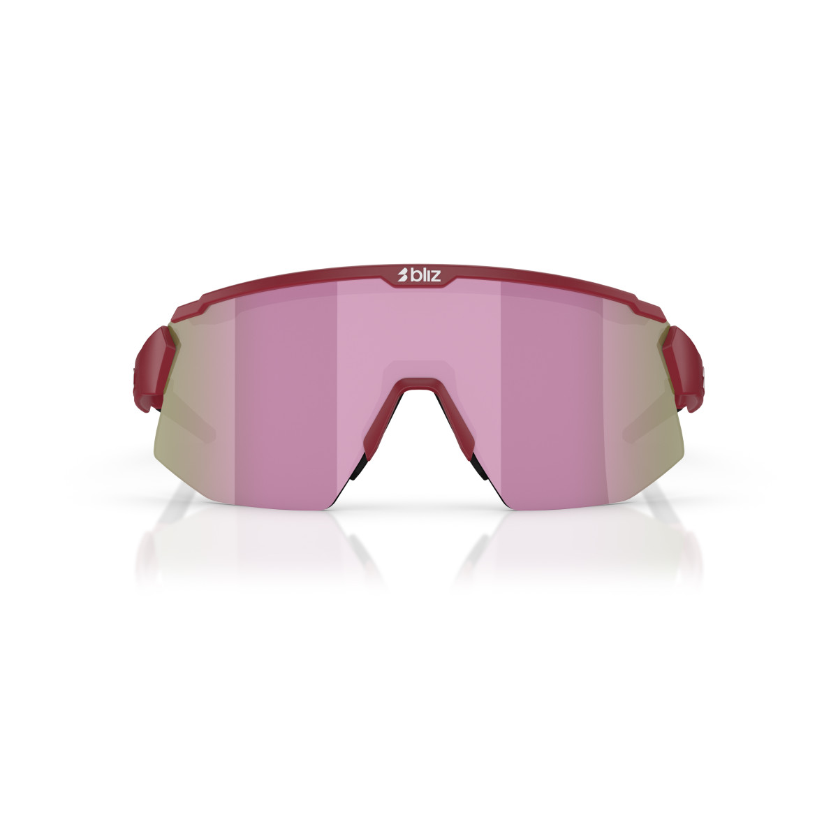 BLIZ Breeze Small akiniai | Burgundy - Brown Rose BLIZ Breeze Small akiniai | Burgundy - Brown Rose