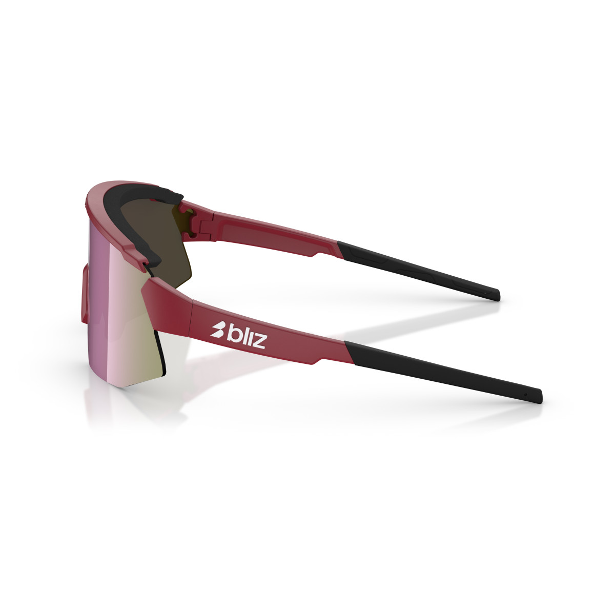 BLIZ Breeze Small akiniai | Burgundy - Brown Rose BLIZ Breeze Small akiniai | Burgundy - Brown Rose