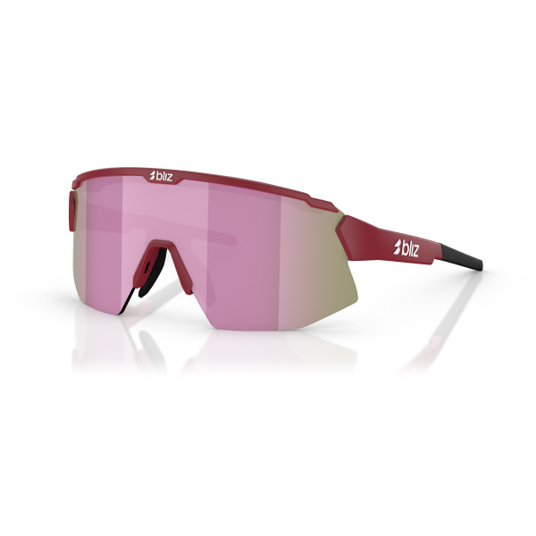 BLIZ Breeze Small akiniai | Burgundy - Brown Rose