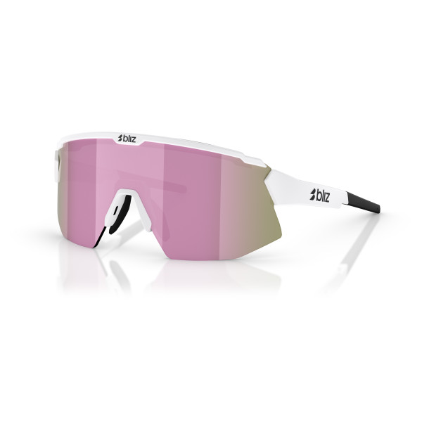BLIZ Breeze Small akiniai | White - Brown Rose
