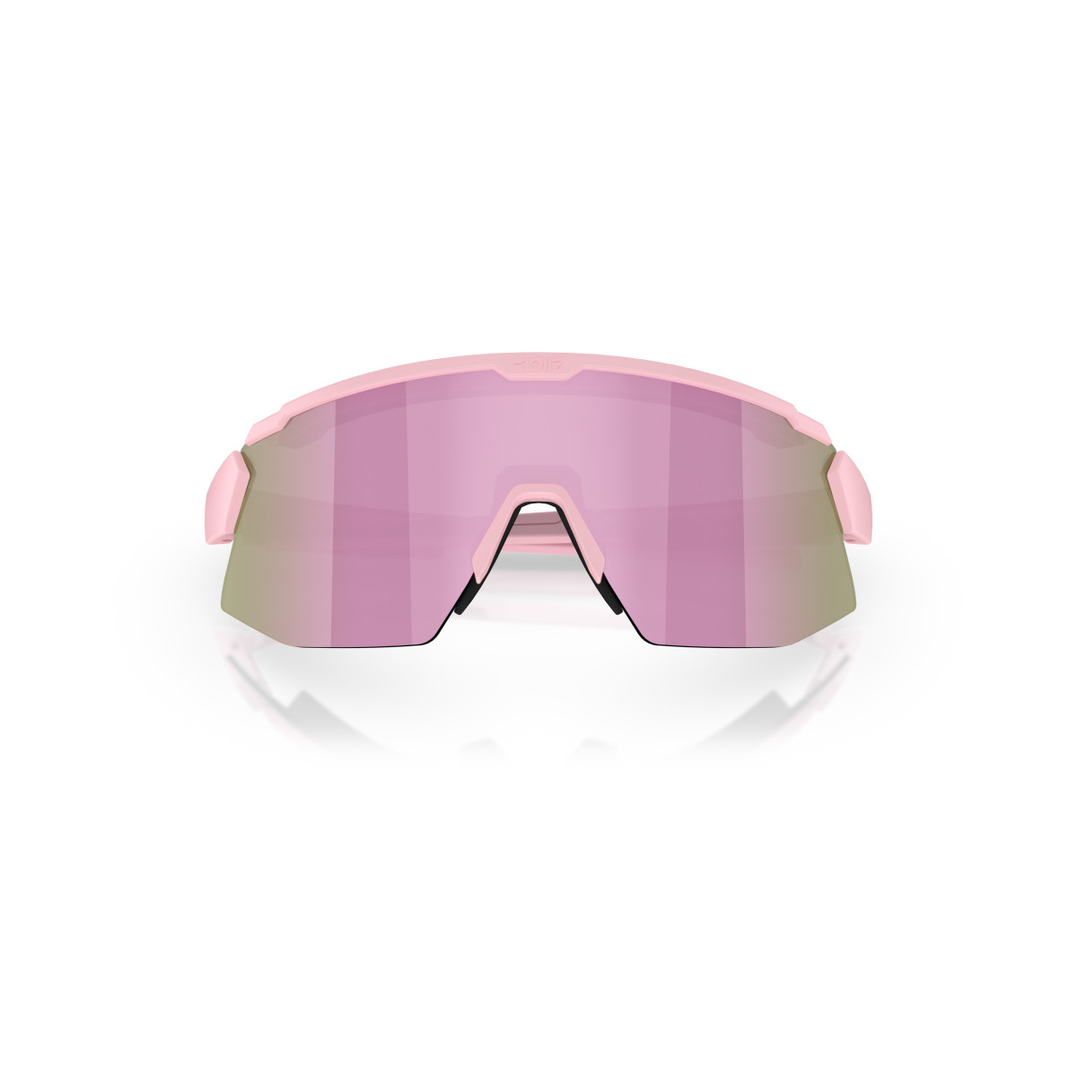 BLIZ Breeze Small akiniai | Matt Powder Pink - Brown Rose Multicolour BLIZ Breeze Small akiniai | Matt Powder Pink - Brown Rose Multicolour