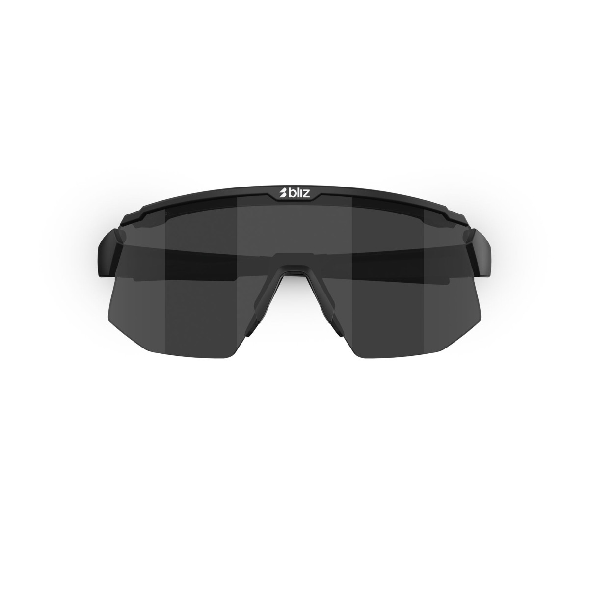 BLIZ Breeze Small Sunglasses | Matte Black - Smoke