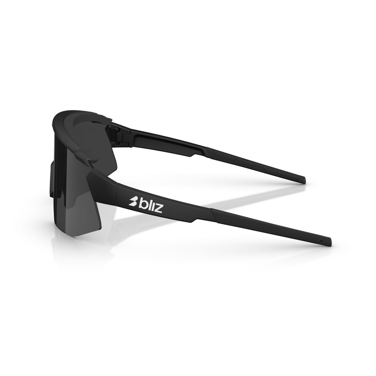 BLIZ Breeze Small Sunglasses | Matte Black - Smoke