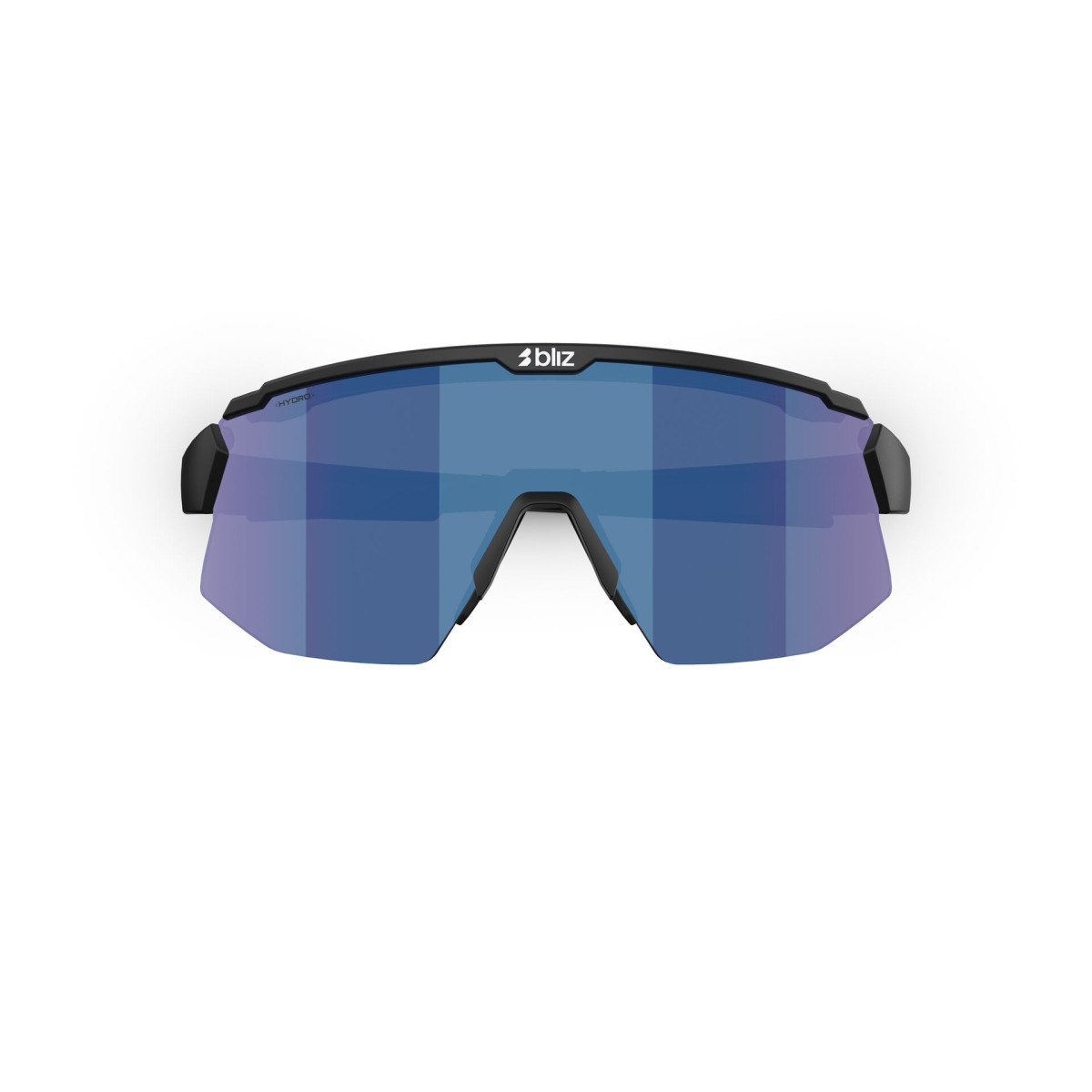 BLIZ Breeze Small Sunglasses | Matte Black - Smoke Blue Multicolour