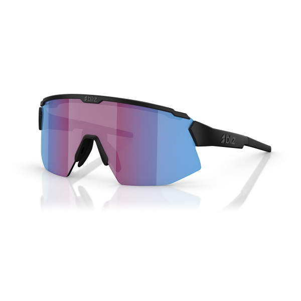 BLIZ Breeze akiniai| Nano Optics - Nordic Light | Black - Rose Violet Blue