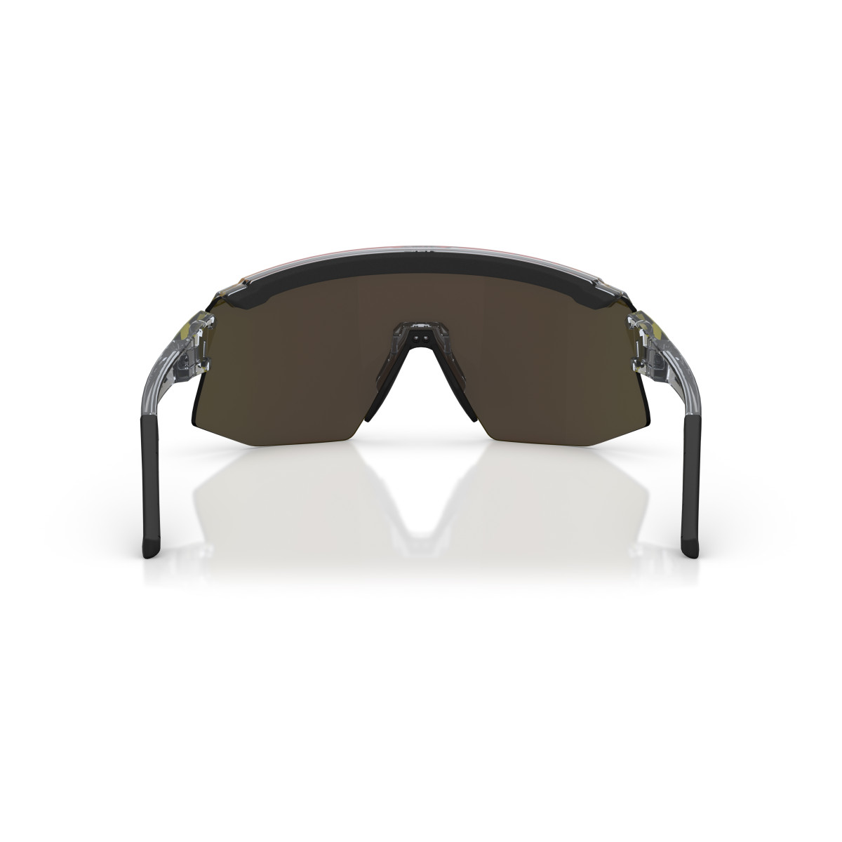 BLIZ Breeze akiniai | Transparent Dark Grey - Brown Red BLIZ Breeze akiniai | Transparent Dark Grey - Brown Red