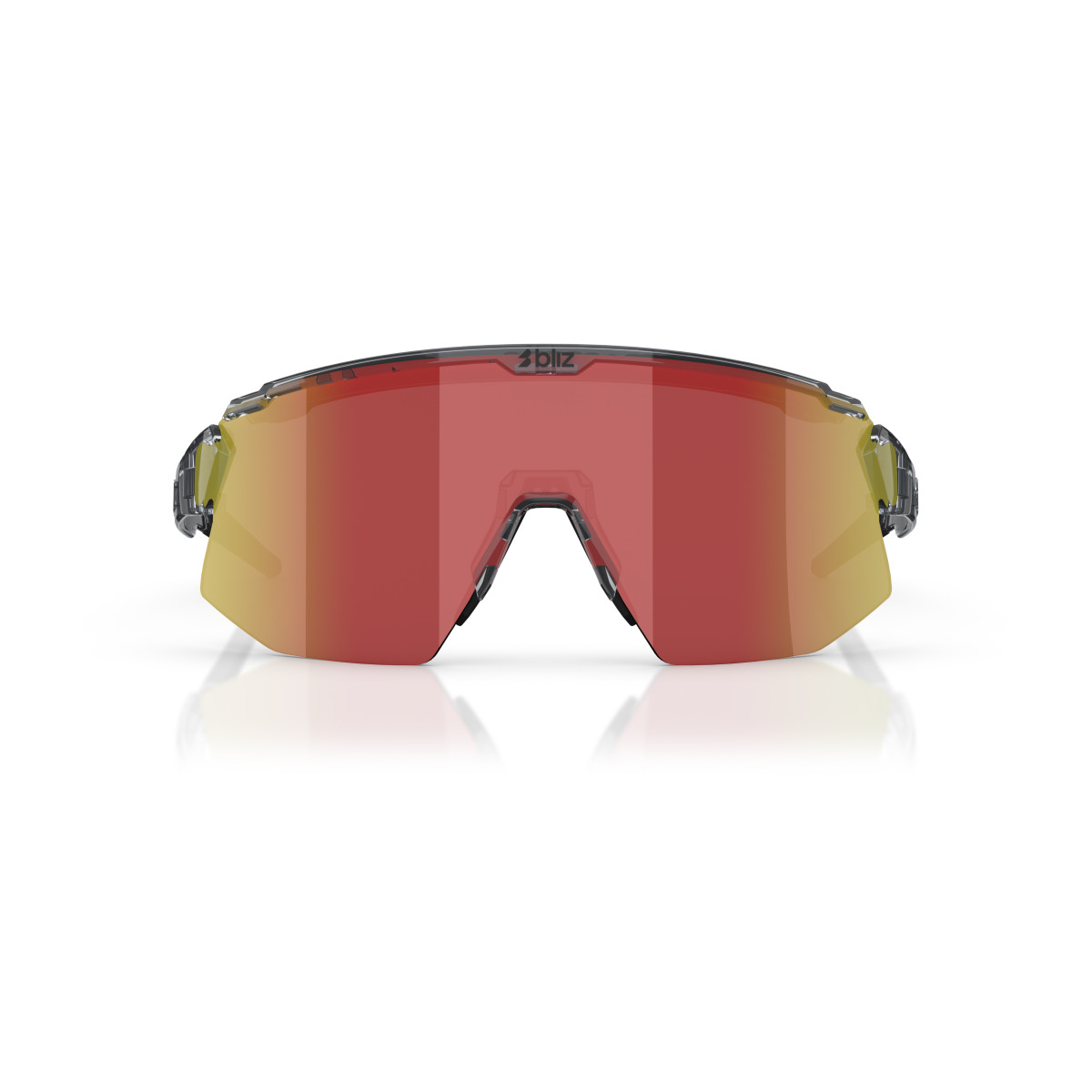 BLIZ Breeze akiniai | Transparent Dark Grey - Brown Red BLIZ Breeze akiniai | Transparent Dark Grey - Brown Red