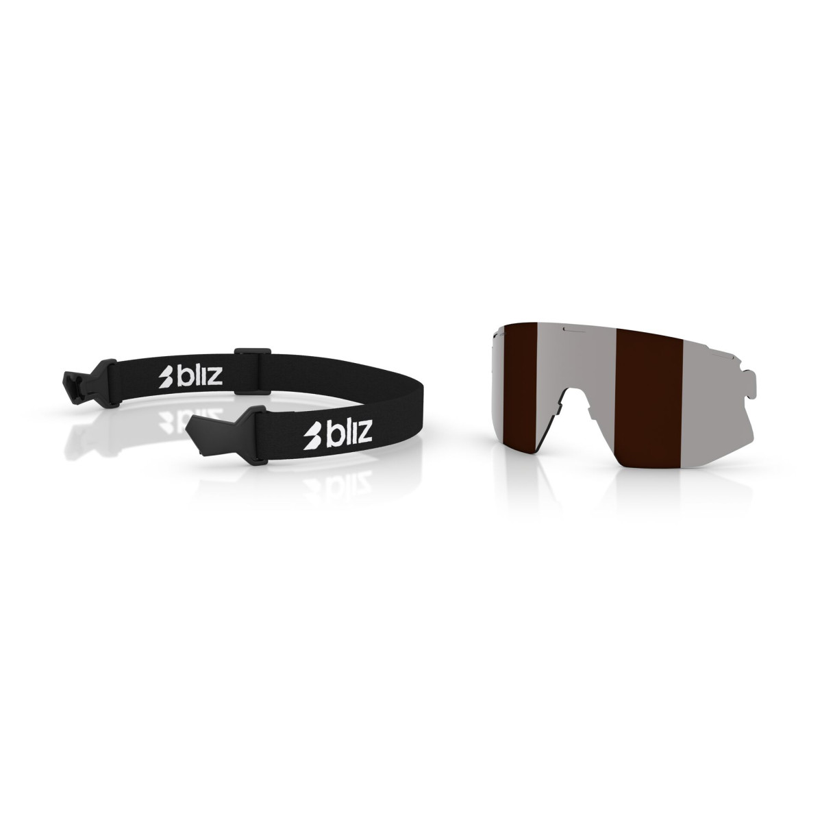 BLIZ Breeze Sunglasses | Matte Black - Smoke