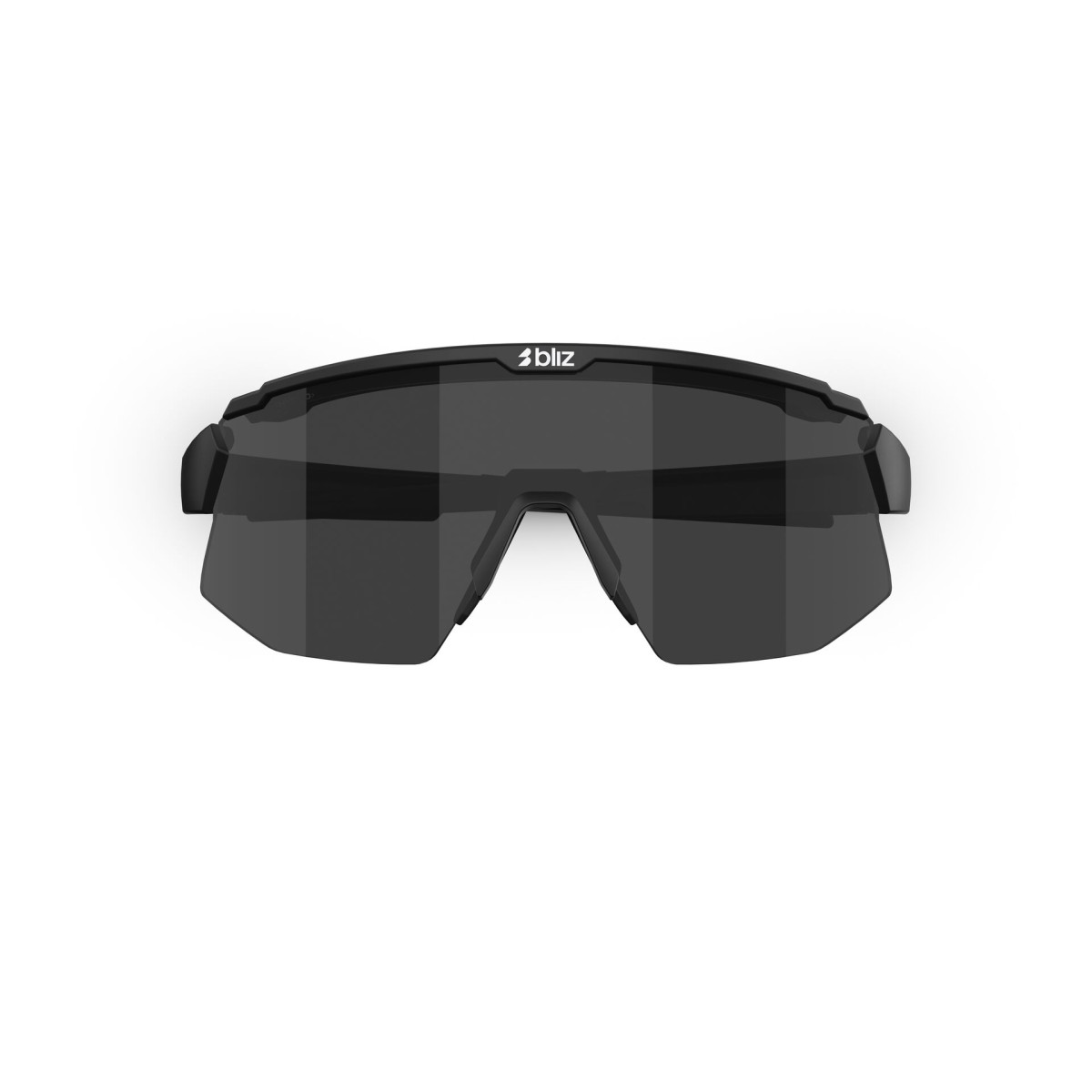 BLIZ Breeze Sunglasses | Matte Black - Smoke