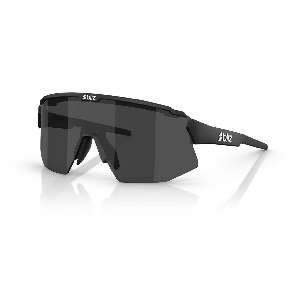 BLIZ Breeze Sunglasses | Matte Black - Smoke
