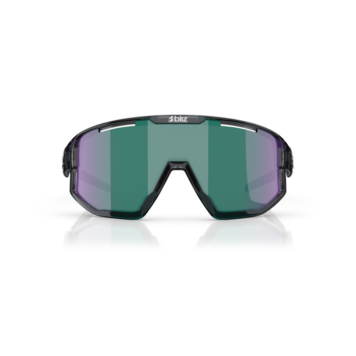 BLIZ Fusion Small Sunglasses | Crystal Black - Brown Green BLIZ Fusion Small Sunglasses | Crystal Black - Brown Green
