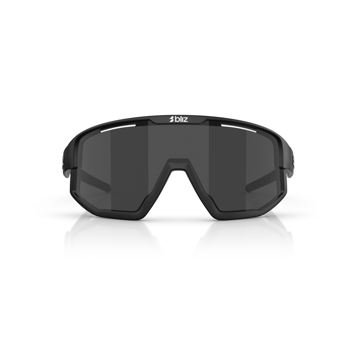 BLIZ Fusion Small Sunglasses | Matte Black - Smoke