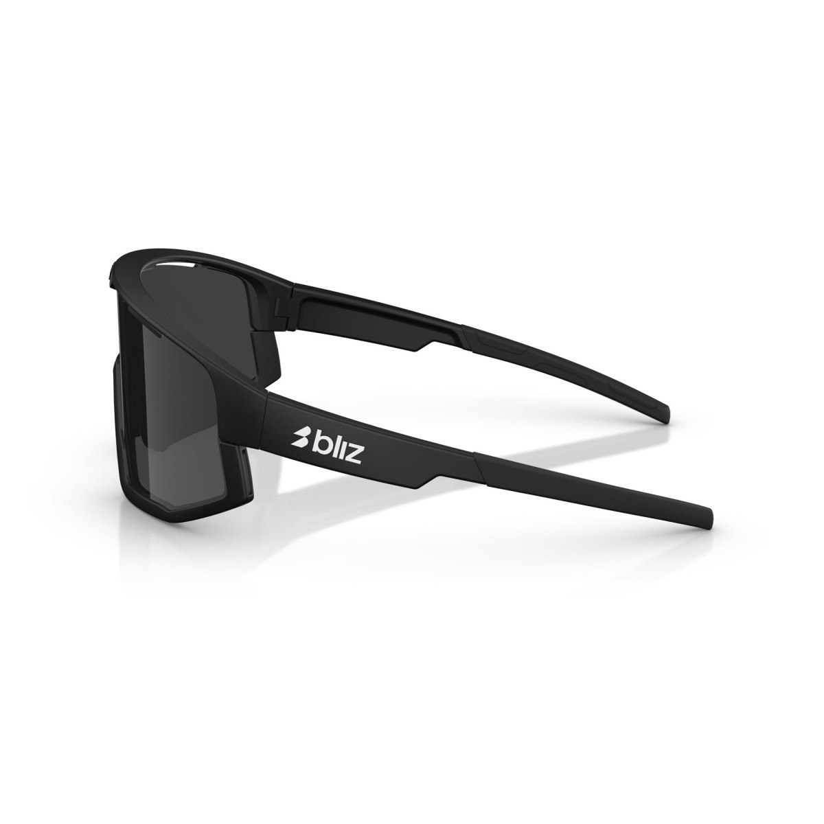 BLIZ Fusion Small Sunglasses | Matte Black - Smoke