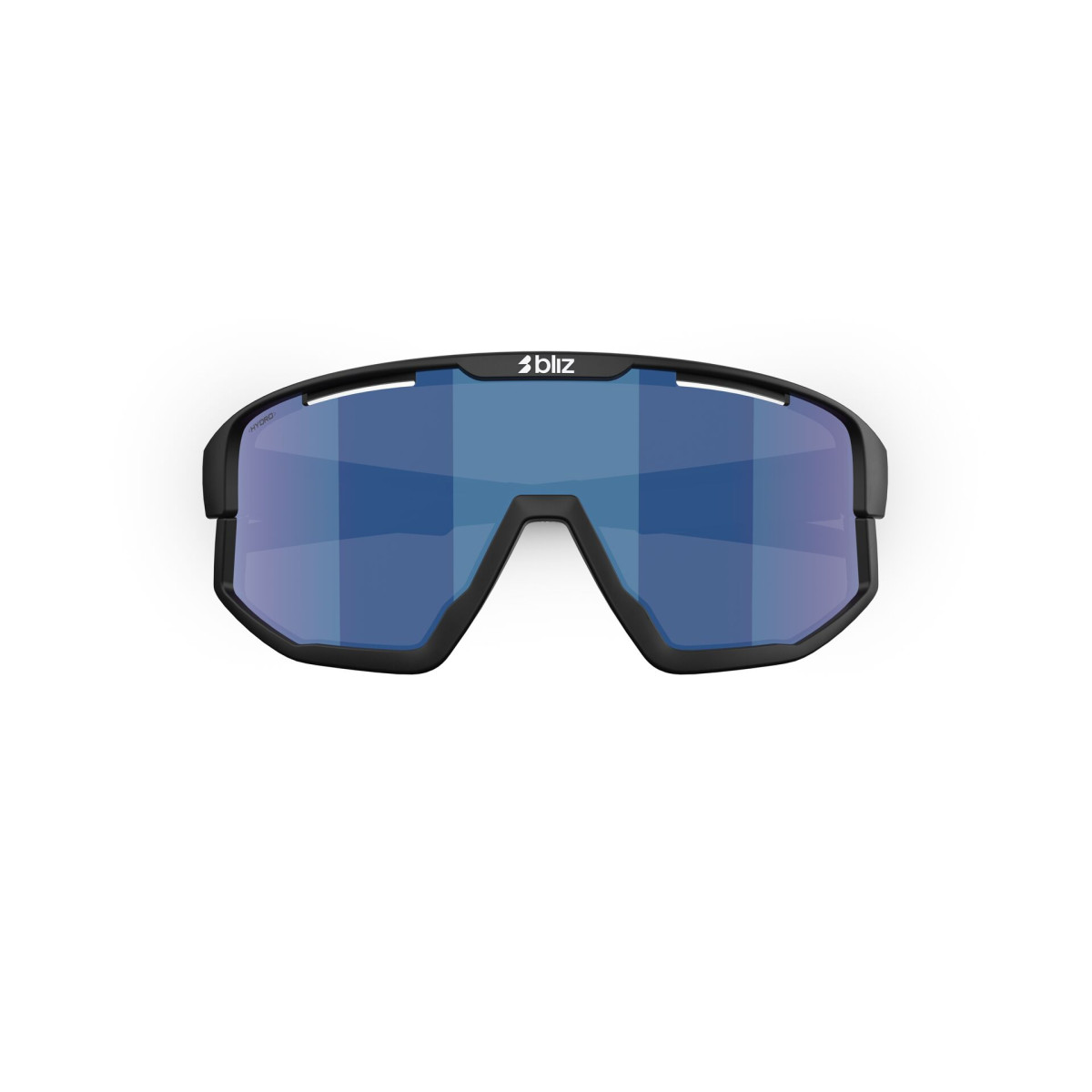 BLIZ Fusion Small Sunglasses | Matte Black - Smoke Blue Multicolour