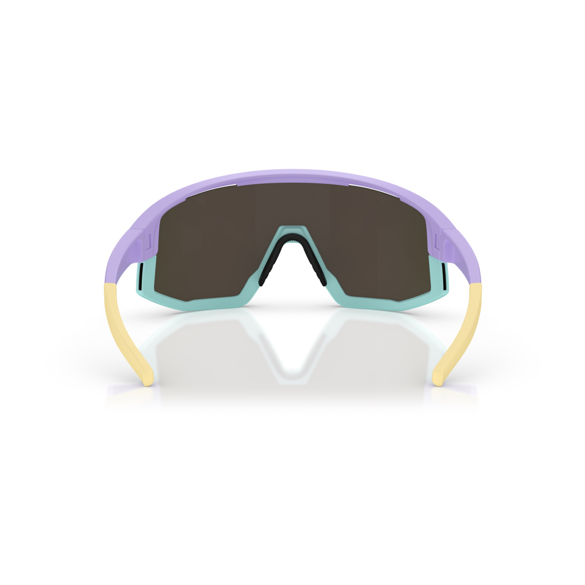 BLIZ Fusion Sunglasses | Pastel Purple Yellow Logo - Brown Pink BLIZ Fusion Sunglasses | Pastel Purple Yellow Logo - Brown Pink