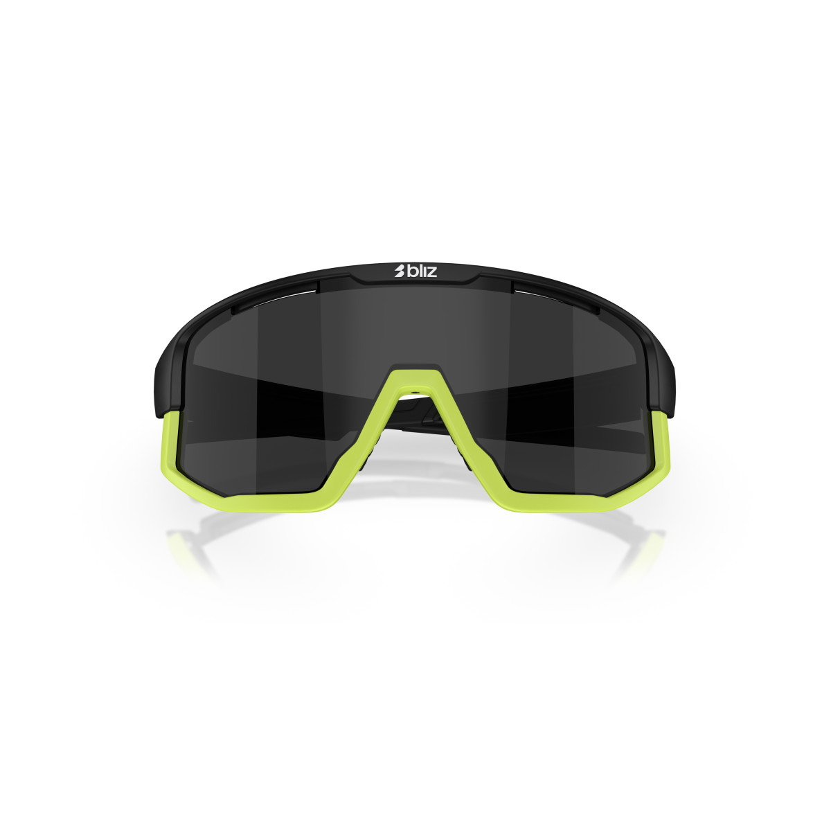 BLIZ Fusion akiniai | Black Lime - Smoke BLIZ Fusion akiniai | Black Lime - Smoke
