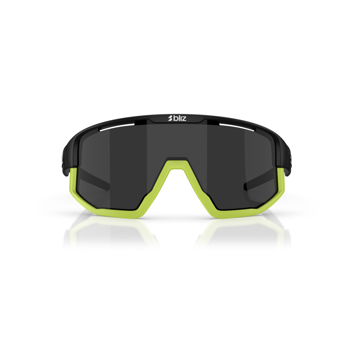 BLIZ Fusion akiniai | Black Lime - Smoke BLIZ Fusion akiniai | Black Lime - Smoke