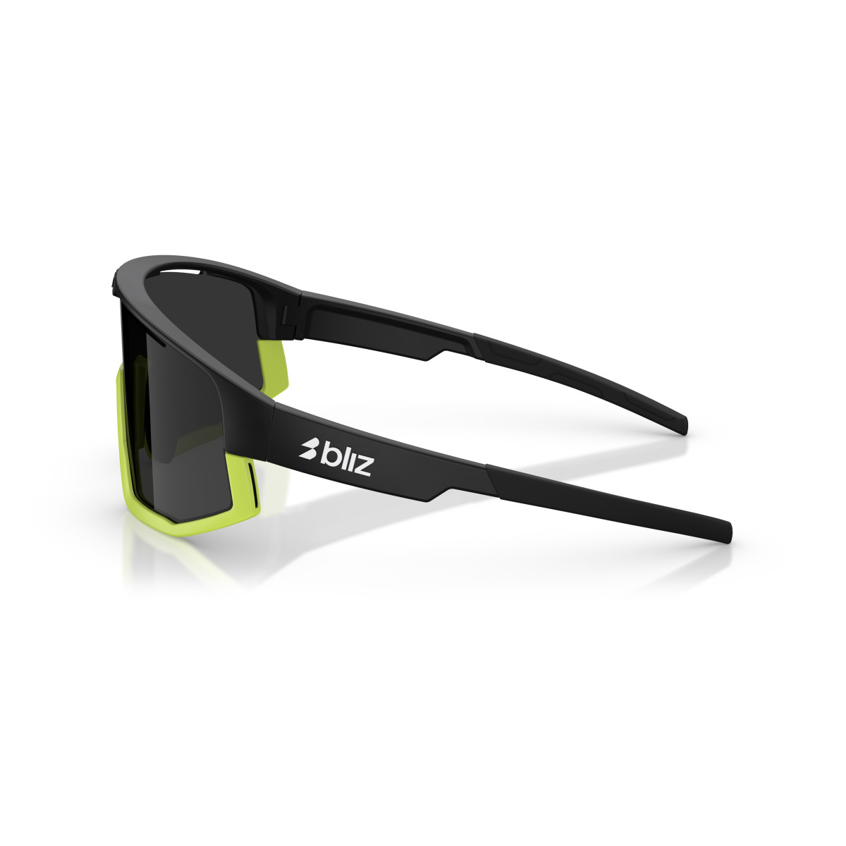 BLIZ Fusion akiniai | Black Lime - Smoke BLIZ Fusion akiniai | Black Lime - Smoke