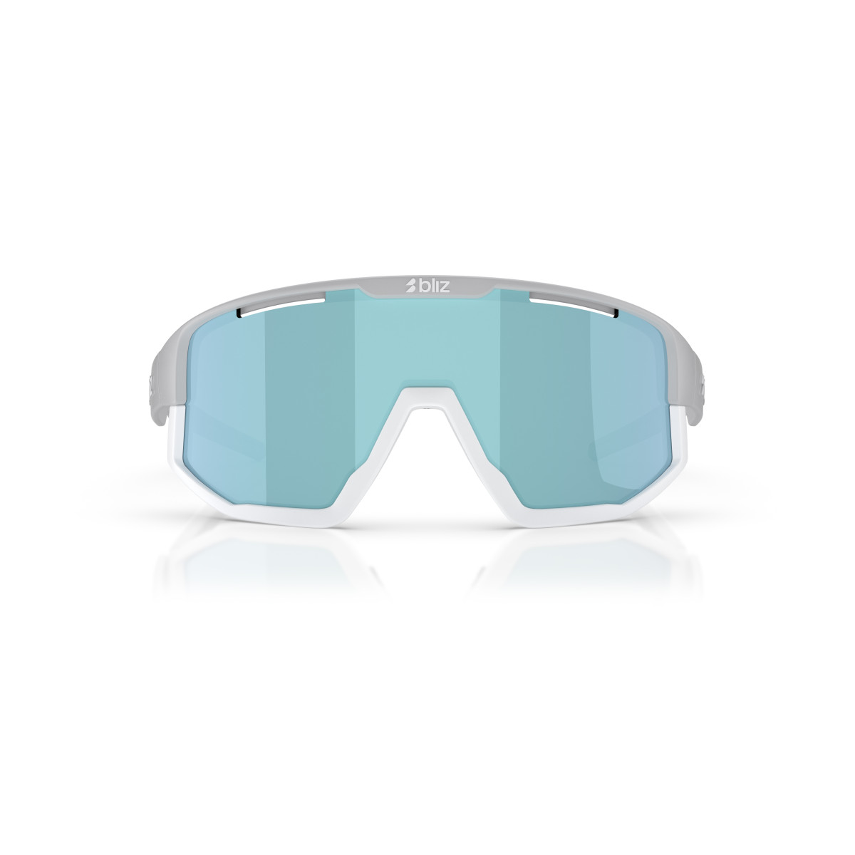 BLIZ Fusion akiniai | Light Grey - Smoke Ice Blue BLIZ Fusion akiniai | Light Grey - Smoke Ice Blue