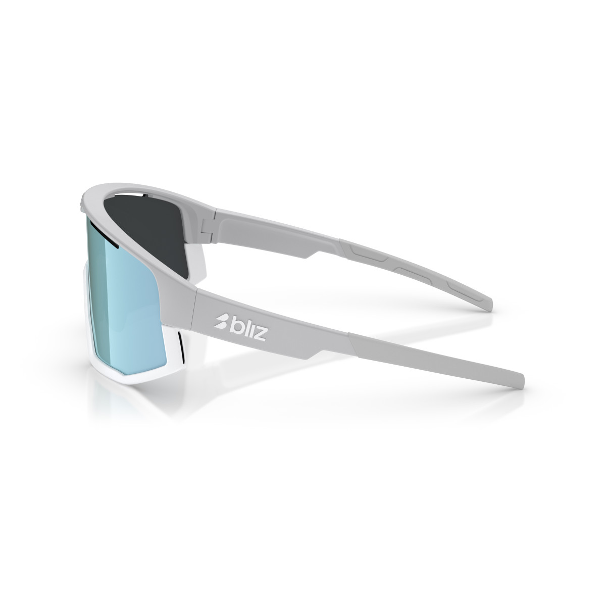 BLIZ Fusion akiniai | Light Grey - Smoke Ice Blue BLIZ Fusion akiniai | Light Grey - Smoke Ice Blue