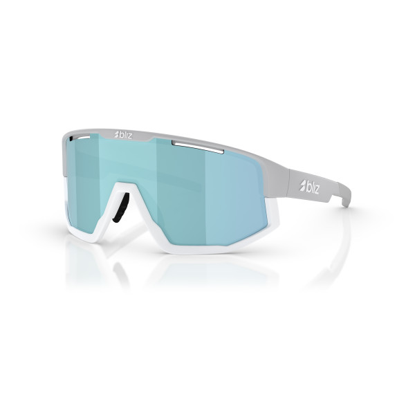BLIZ Fusion akiniai | Light Grey - Smoke Ice Blue