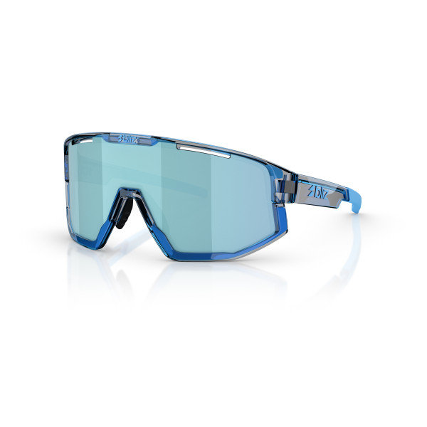 BLIZ Fusion akiniai | Transparent Blue - Blue