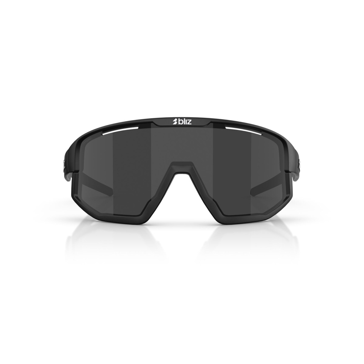 BLIZ Fusion Sunglasses | Matte Black - Smoke
