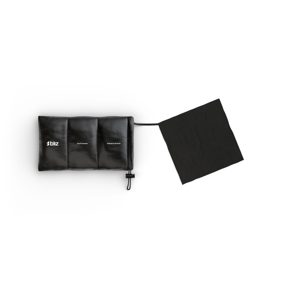 BLIZ Fusion Sunglasses | Matte Black - Smoke